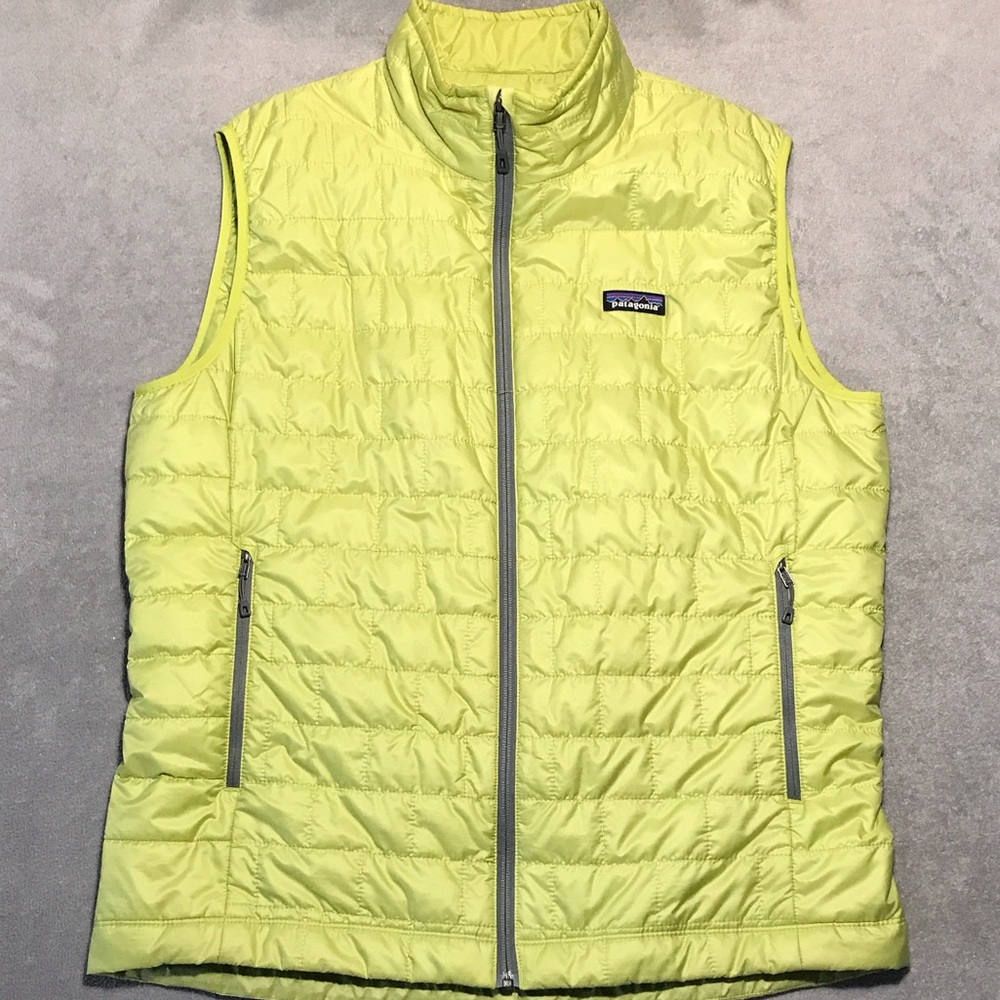 Patagonia Nano Puff Packable Insulated Vest